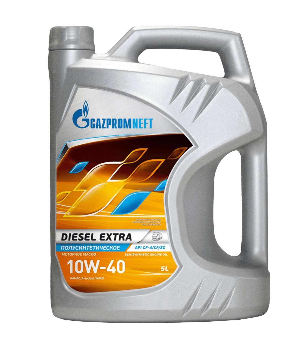 Моторное масло Gazpromneft Diesel Extra 10W40, 5л